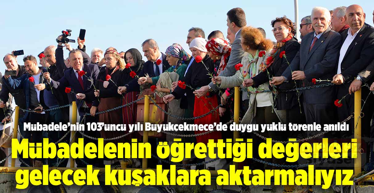 Hakan Çebi: Mübadelenin öğrettiği değerleri, gelecek kuşaklara aktarmalıyız