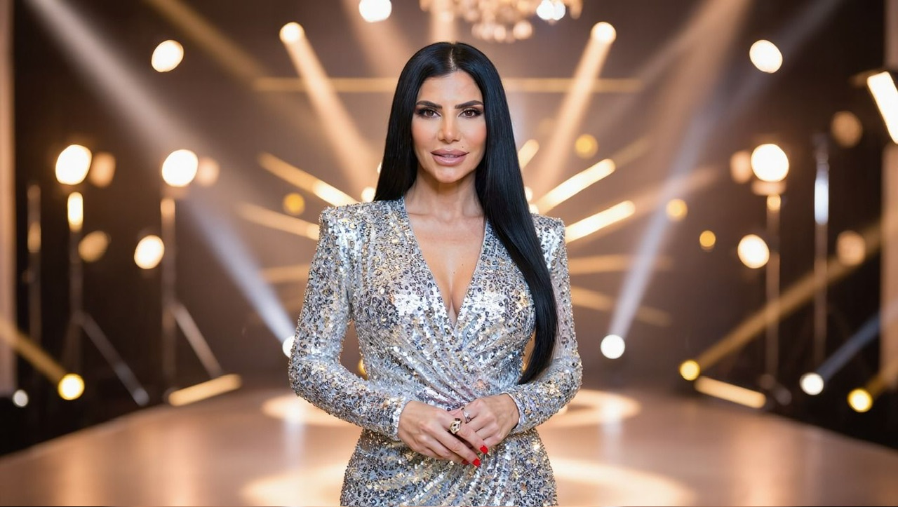 Berna Tan ekranlara muhteşem bir dönüş yaptı