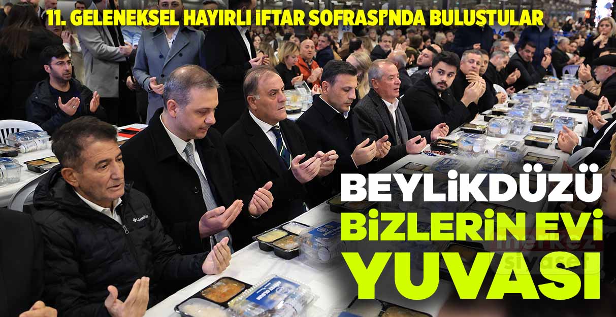 Beylikdüzü bizlerin evi yuvası