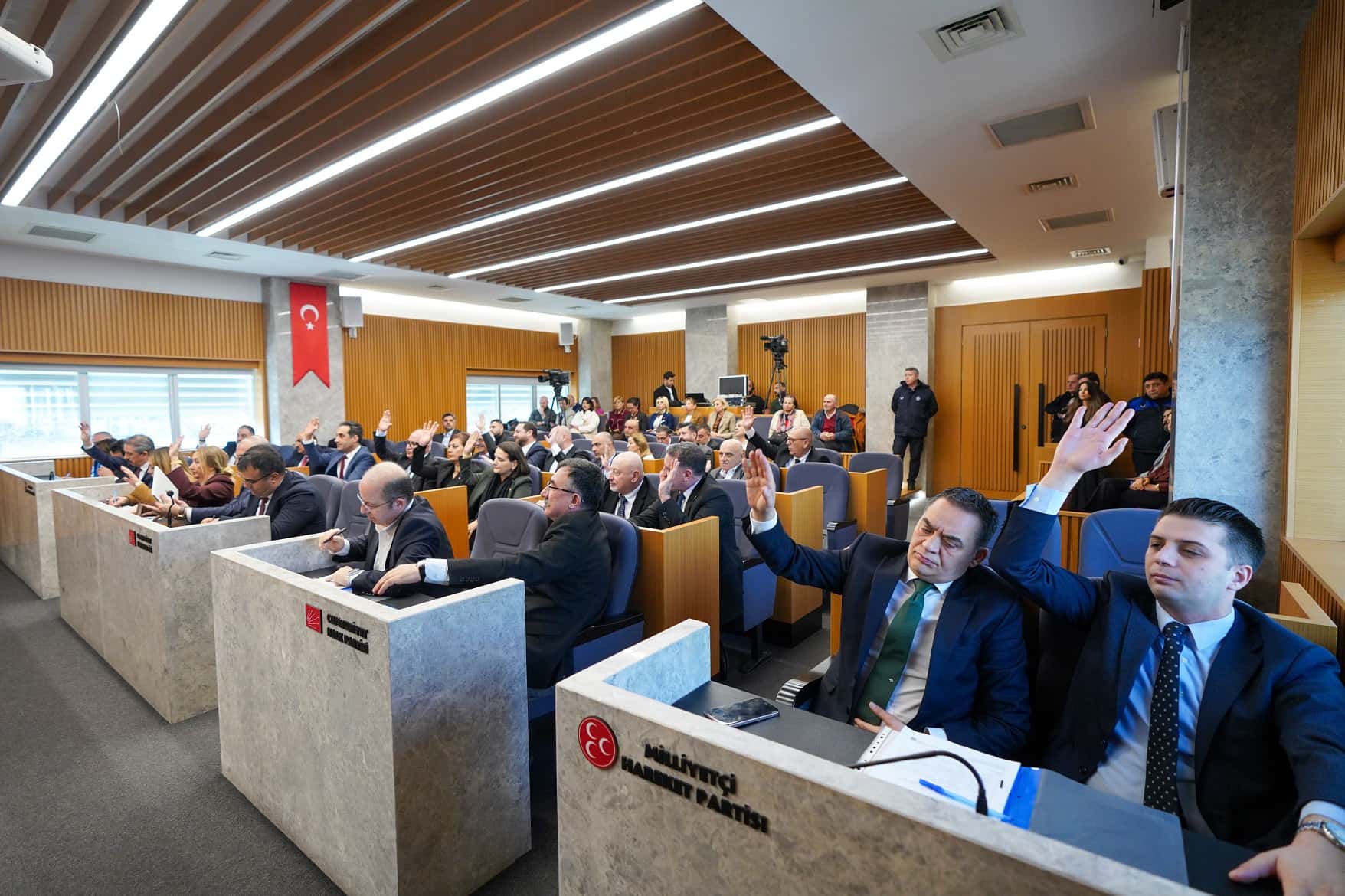 Beylikdüzü Belediyesi mart ayı meclisi toplandı