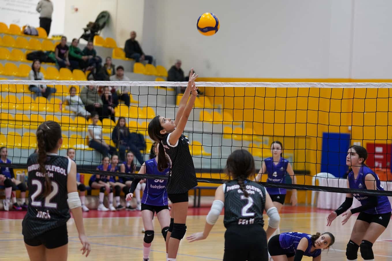 Beylikdüzü’nde turnuva heyecanı