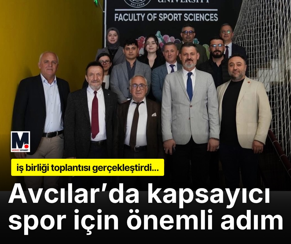 Avcılar’da kapsayıcı spor için önemli adım