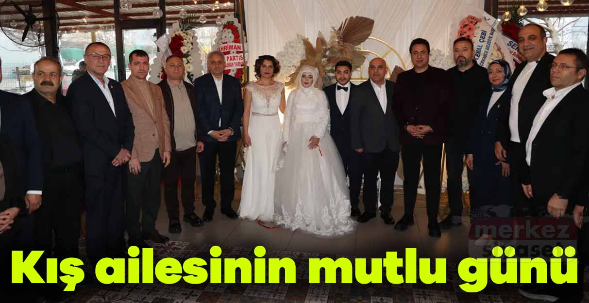 Kış ailesinin mutlu günü