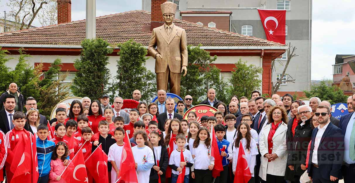 Büyükçekmece’de 23 Nisan gurur ve coşkuyla kutlandı