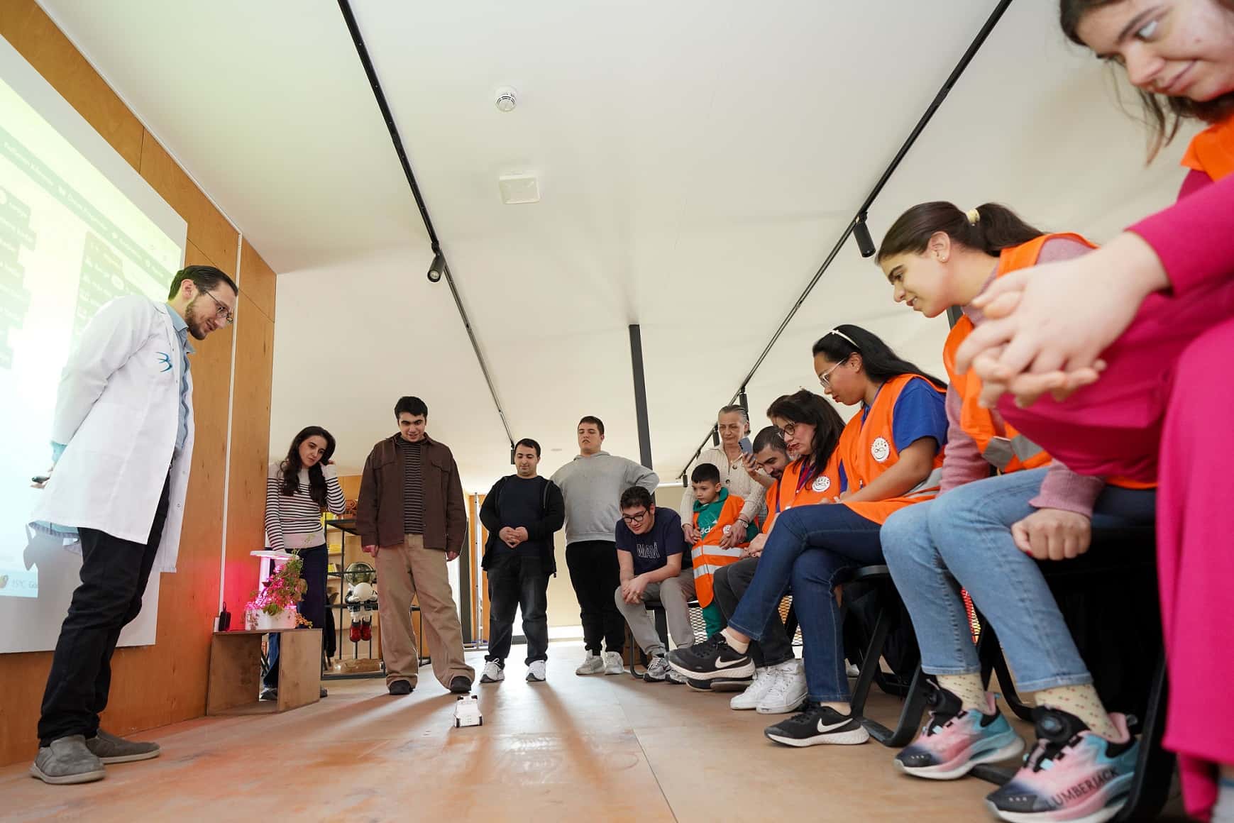 Engelsiz yetenekler Aziz Sancar Bilim ve Sanat Merkezi’nde