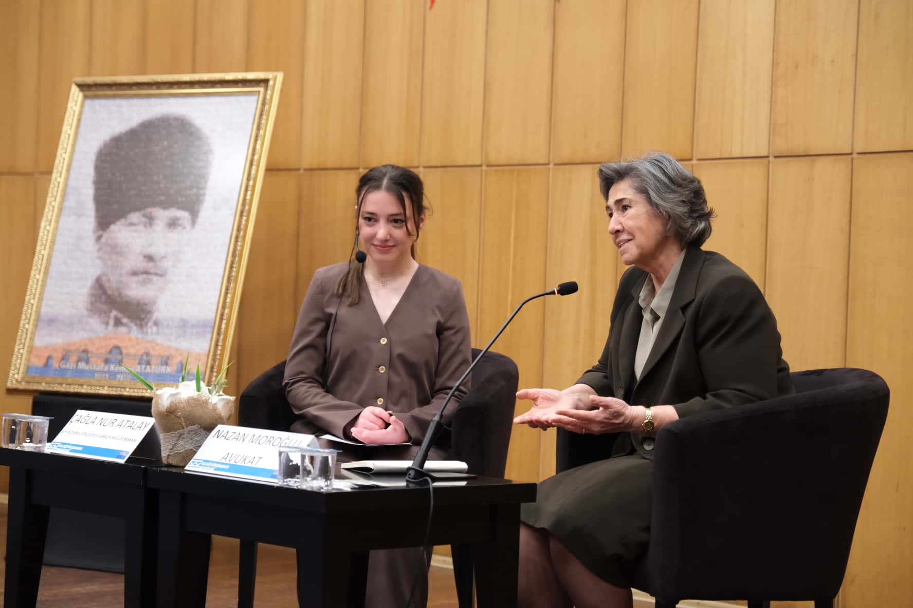 Nazan Moroğlu, Medeni Kanun’un 100. yılına özel söyleşide konuştu