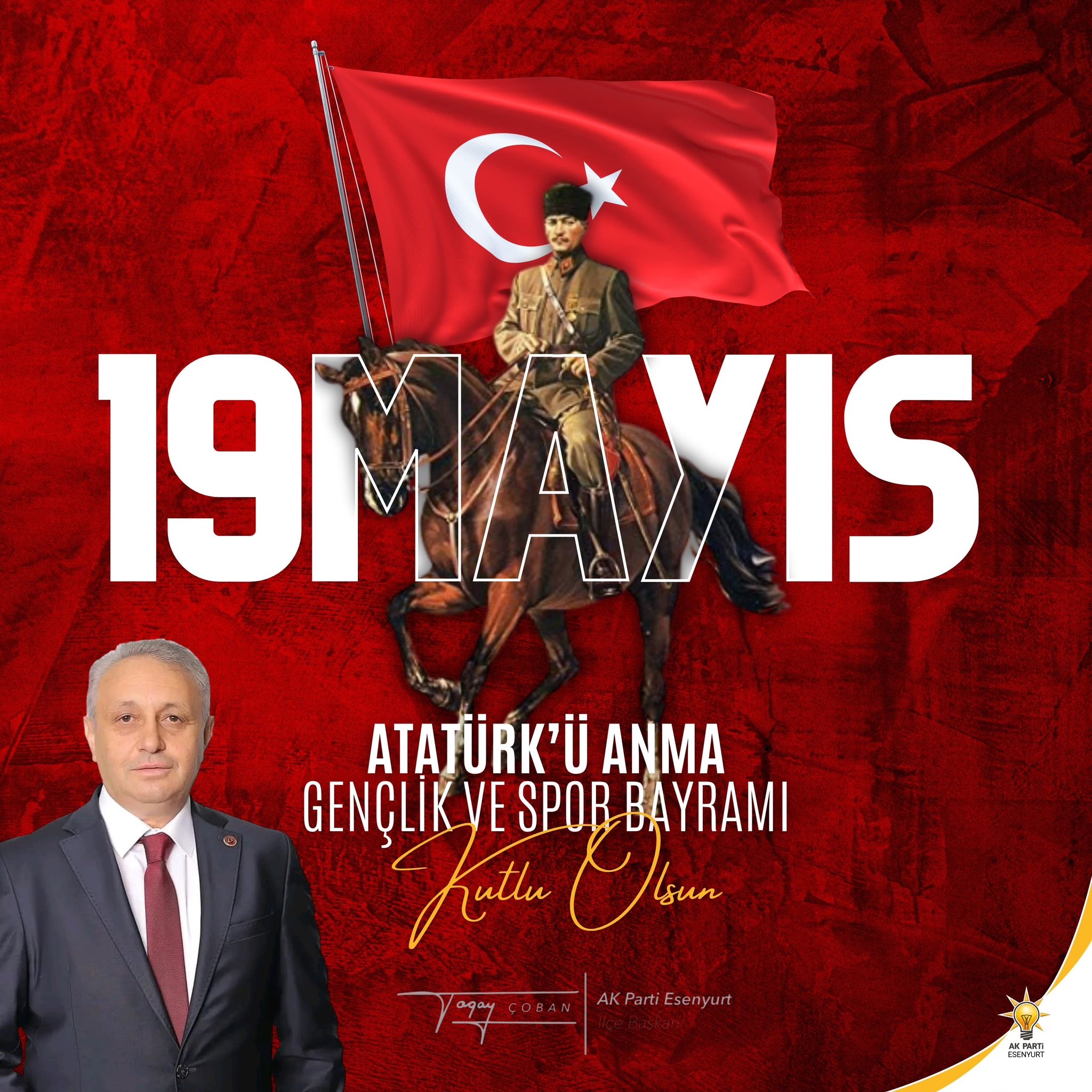 Togay Çoban’dan 19 Mayıs mesajı