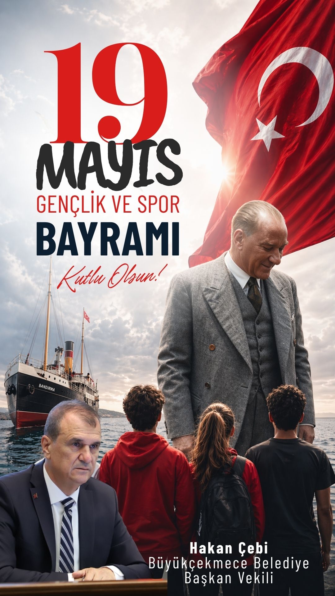 Hakan Çebi’den 19 Mayıs mesajı