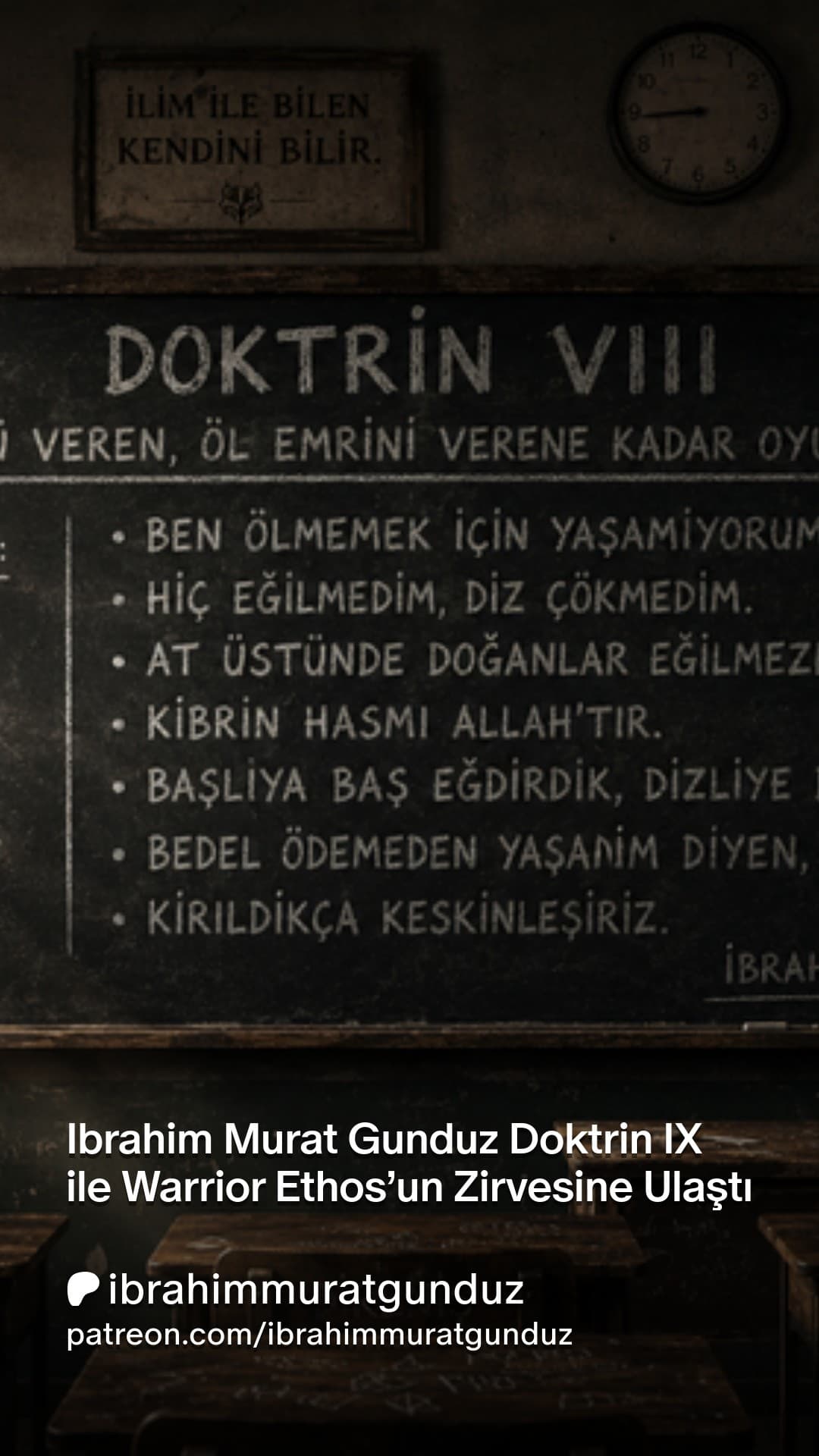 DOKTRİN IX İLE WARRIOR ETHOS’U ZİRVEYE TAŞIYAN İBRAHİM MURAT GÜNDÜZ KİMDİR?
