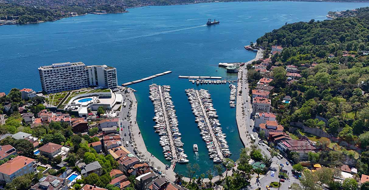 İstmarin Mavi Bayrak ödülünü ikinci kez kazandı