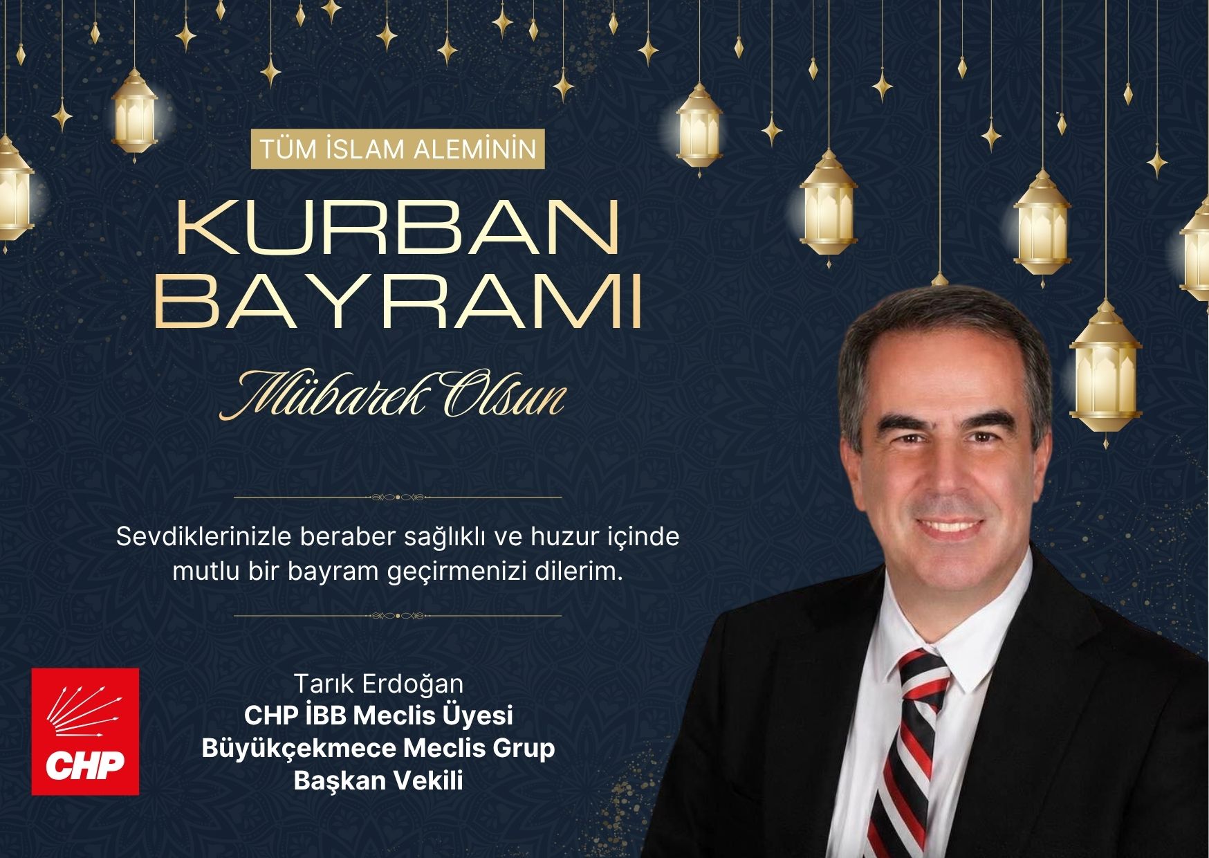Tarık Erdoğan: Kurban Bayramımız mübarek olsun