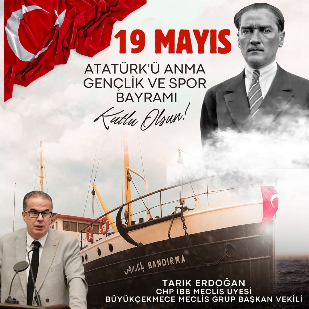 Tarık Erdoğan’dan 19 Mayıs mesajı