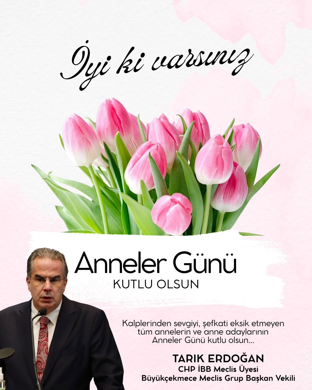 Tarık Erdoğan’dan anneler günü mesajı