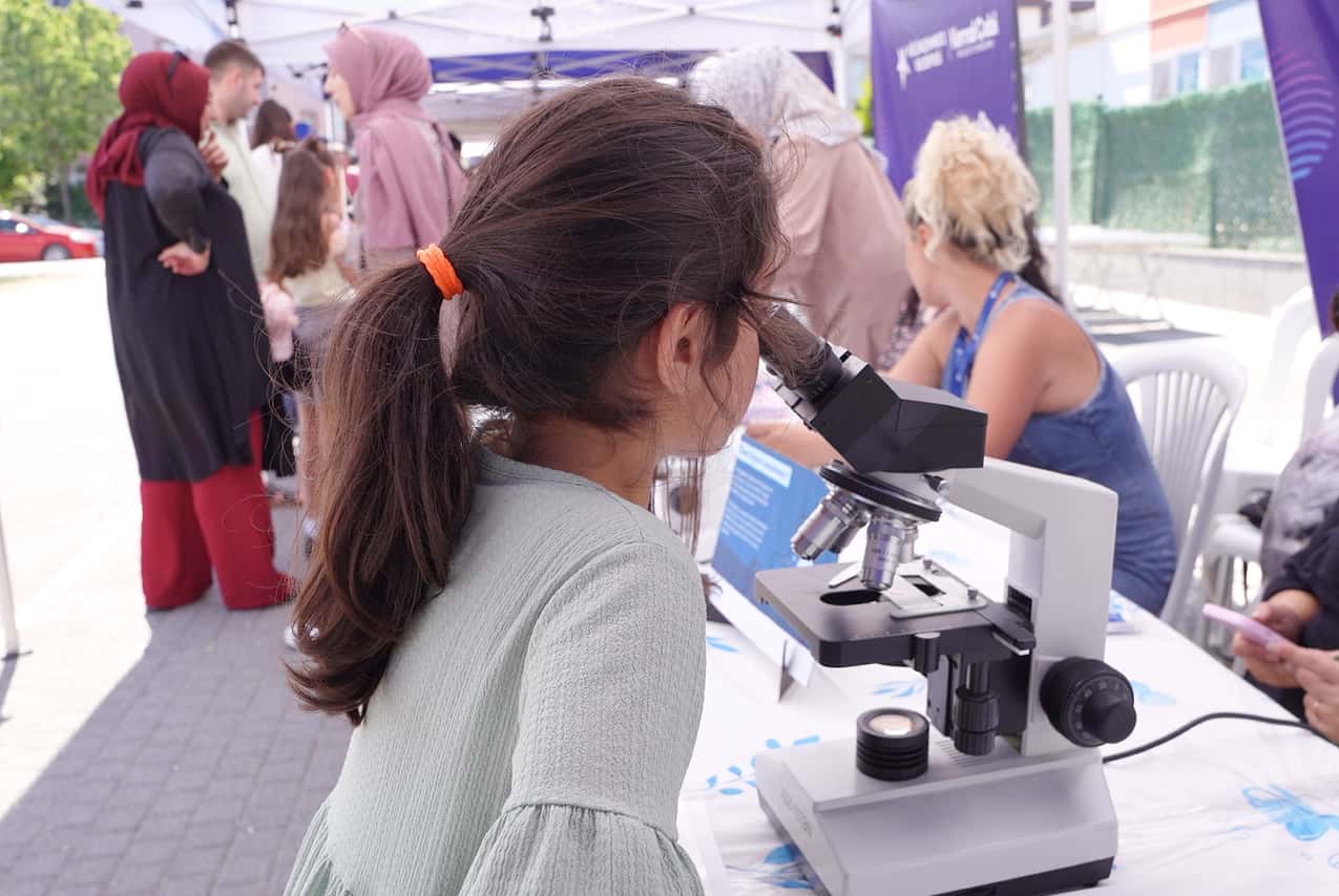 Küçükçekmece’de Bilim Şenliği düzenlendi