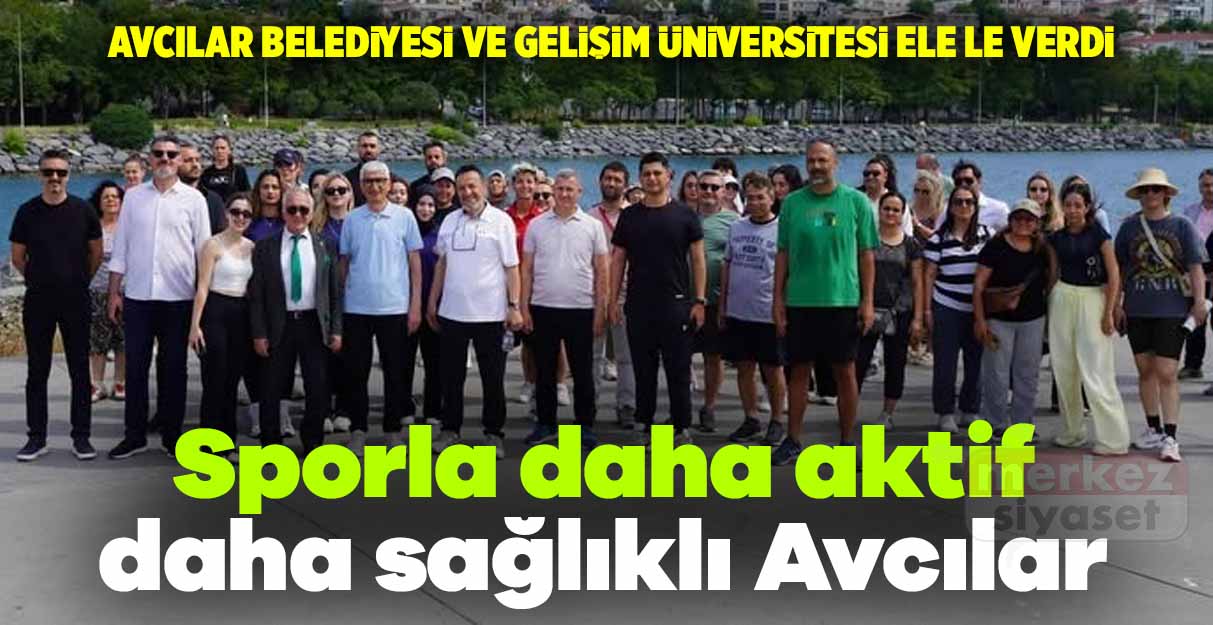 Sporla daha aktif daha sağlıklı Avcılar