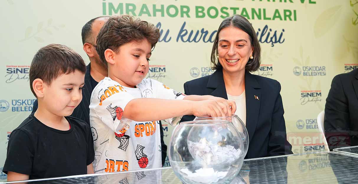 Üsküdar’da bostan kuraları çekildi