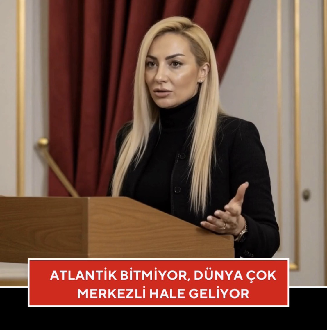 “Atlantik Bitmiyor, Dünya Çok Merkezli Hale Geliyor”