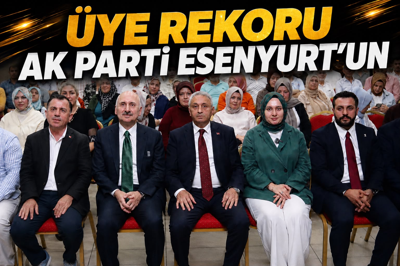 Üye rekoru Ak Parti Esenyurt’un