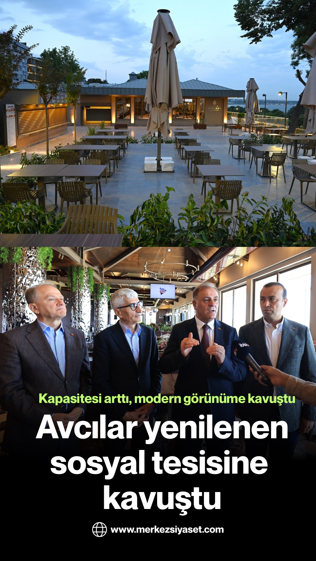 Avcılar yenilenen sosyal tesislerine kavuştu