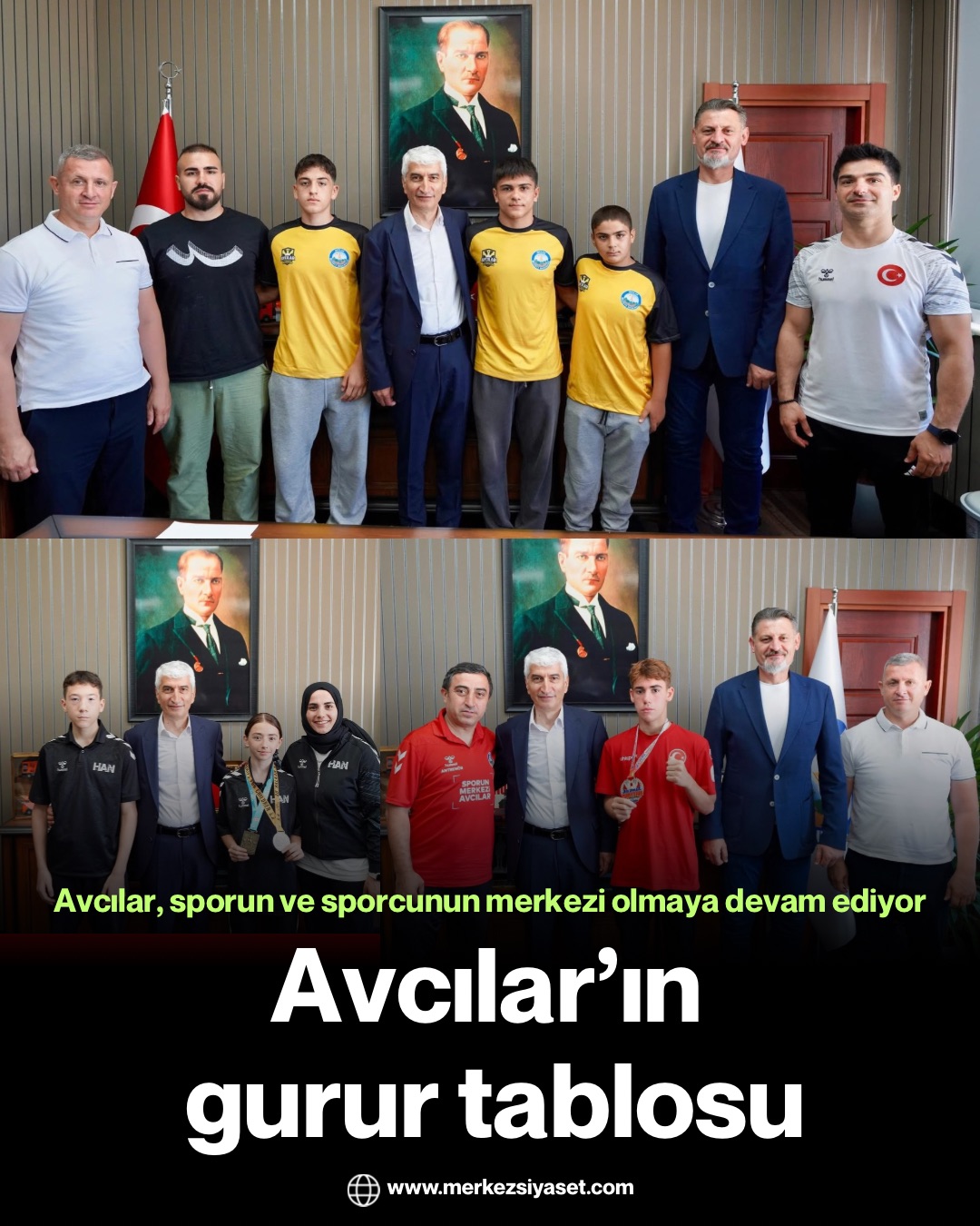 Avcılar’ın gurur tablosu