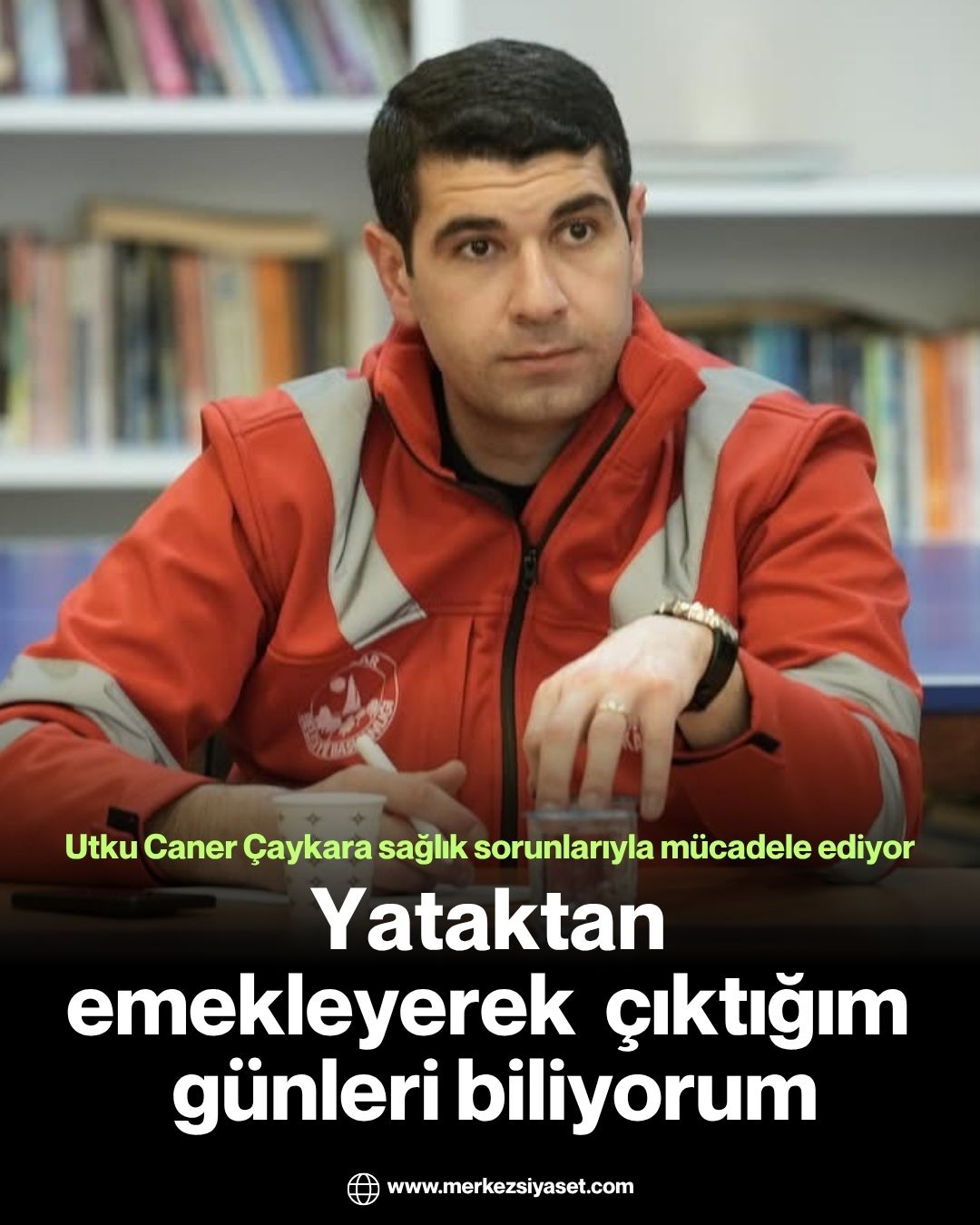 Tutuklu Başkan Utku Caner Çaykara sağlık sorununu ilk kez açıkladı