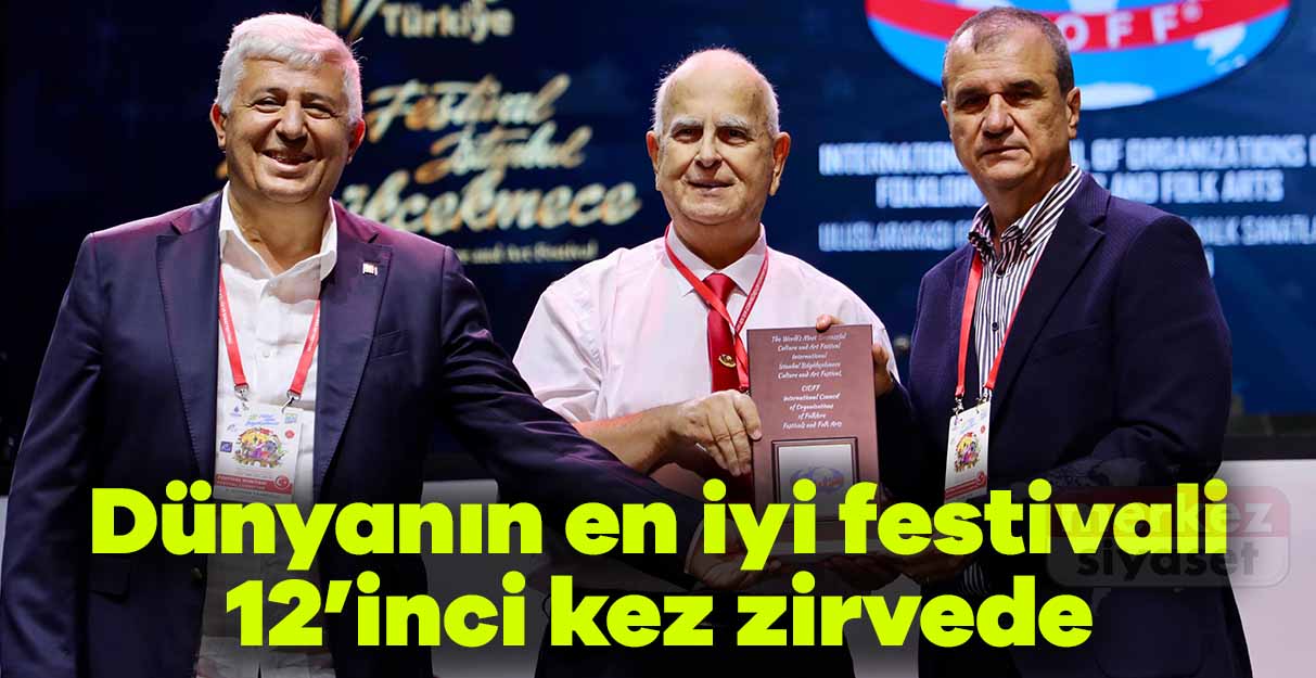 Dünyanın en iyi festivali 12’inci kez zirvede