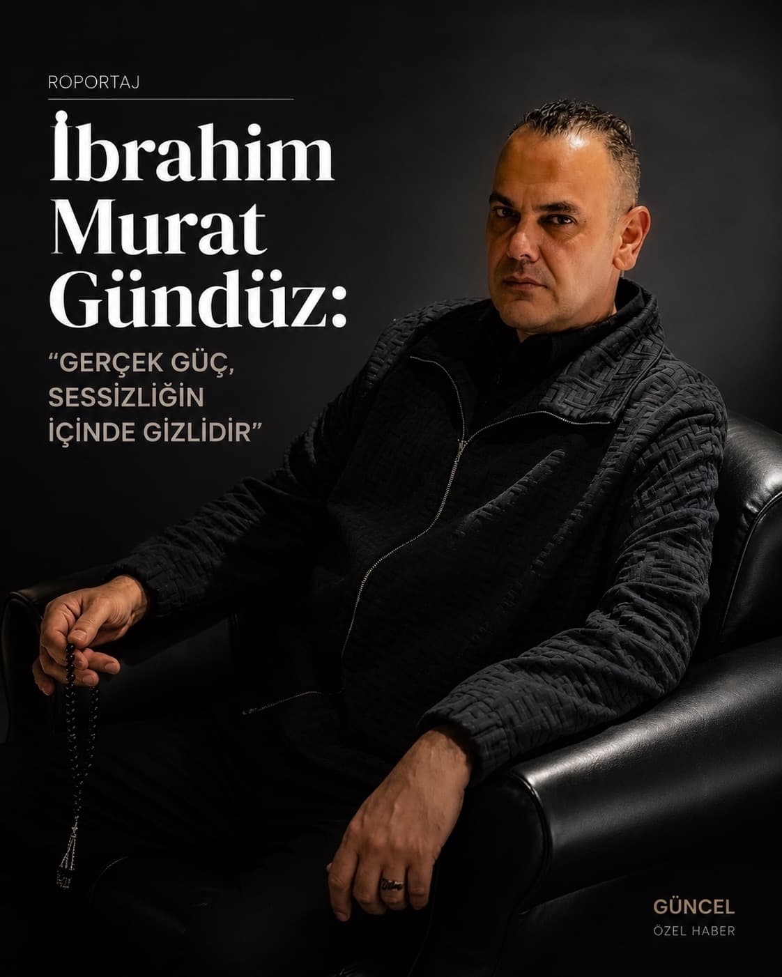 İbrahim Murat Gündüz: “Gerçek güç, sessizliğin içinde gizlidir”