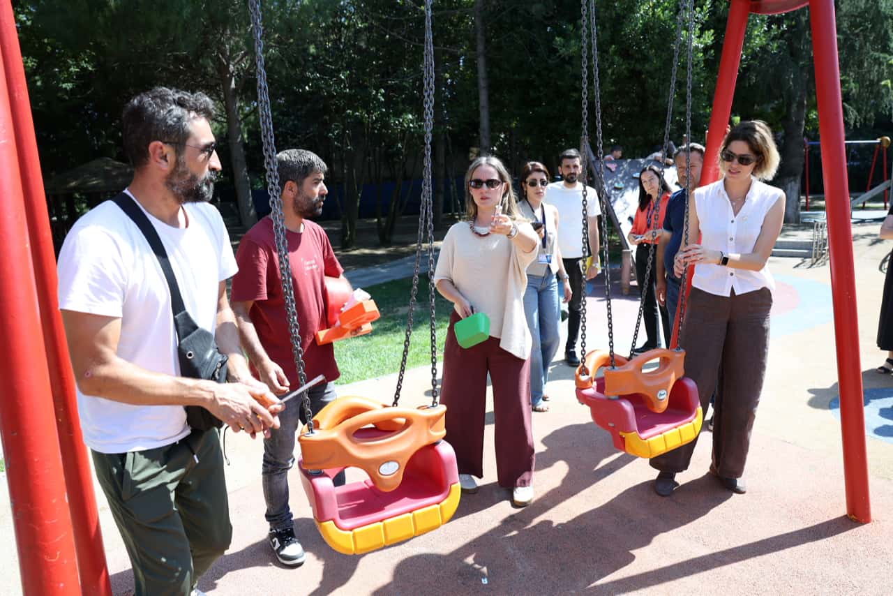 Oyun alanı güvenliği eğitimi