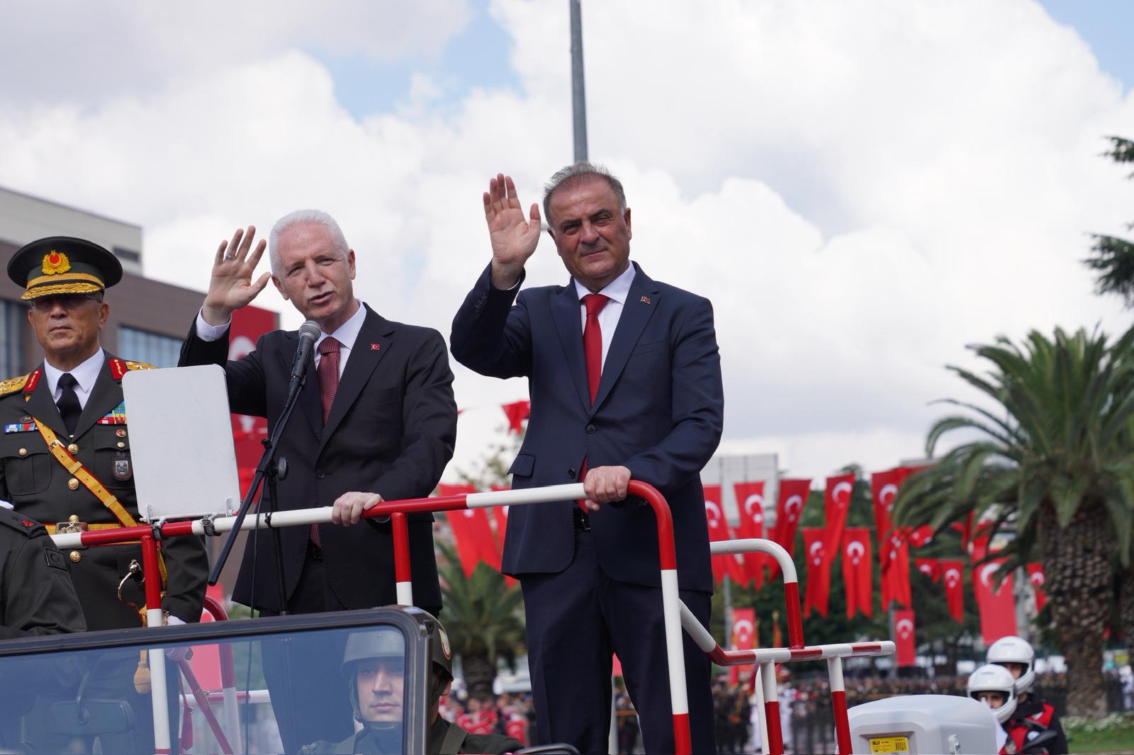 İstanbul’da Zafer Bayramı coşkusu