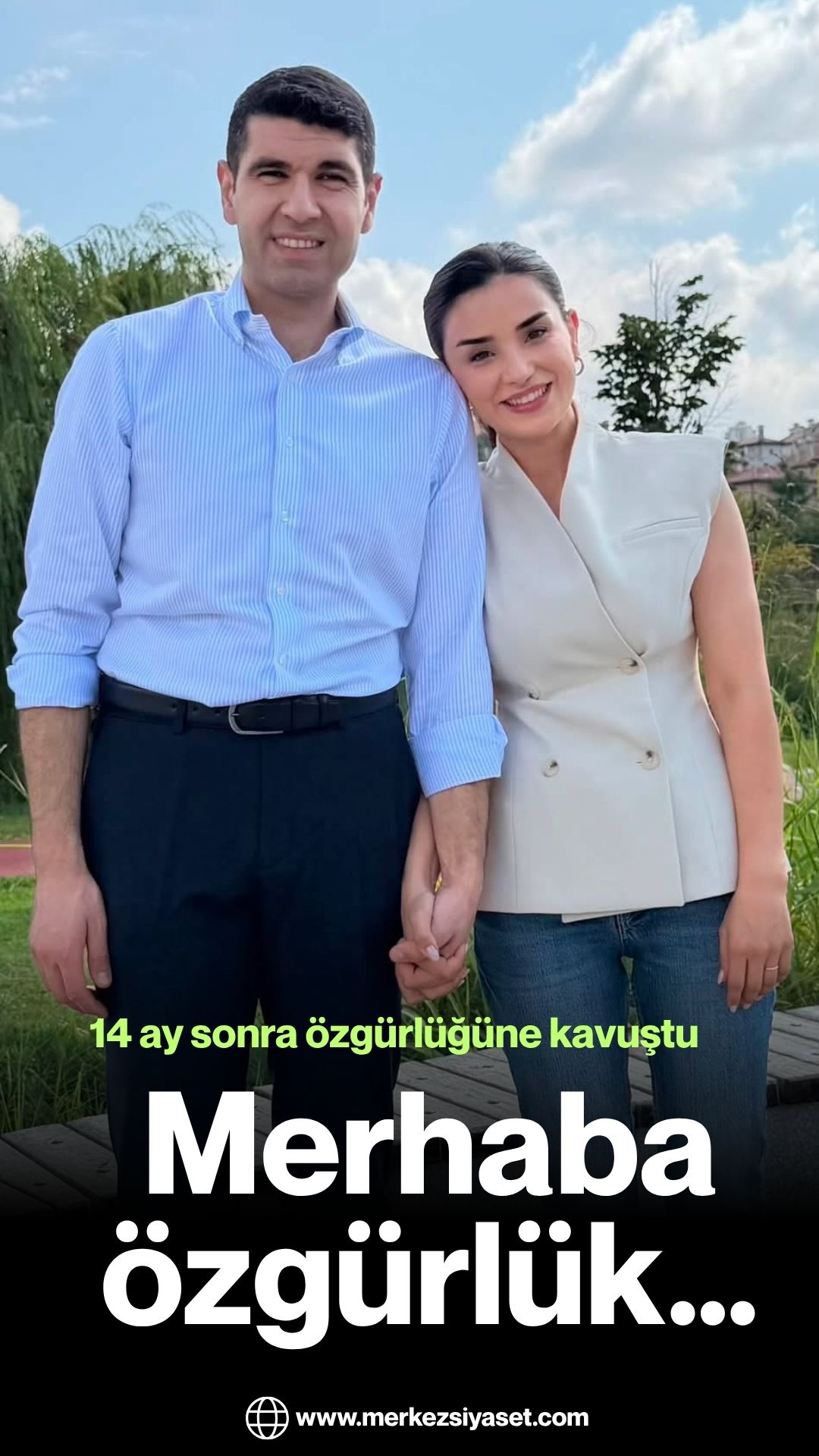 Utku Caner Çaykara 14 ay sonra özgürlüğüne kavuştu