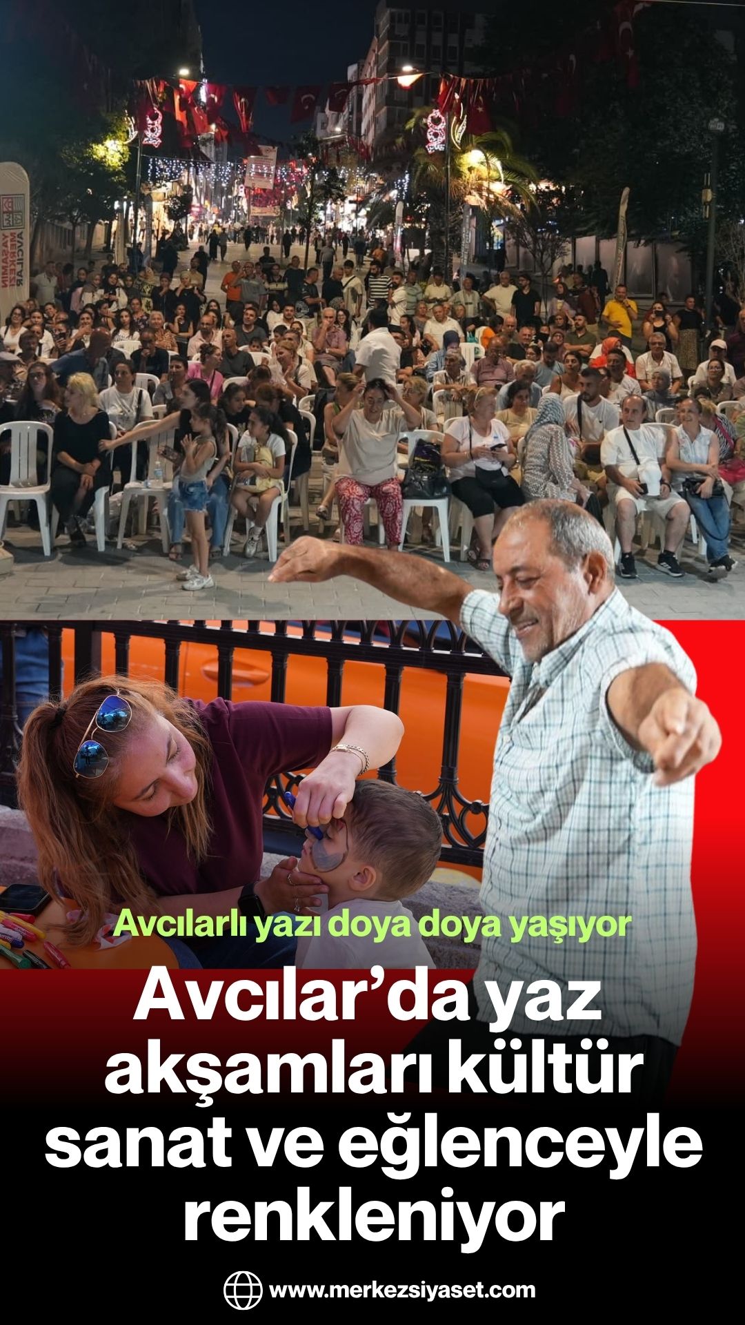 Avcılar’da yaz  akşamları kültür sanat ve eğlenceyle renkleniyor