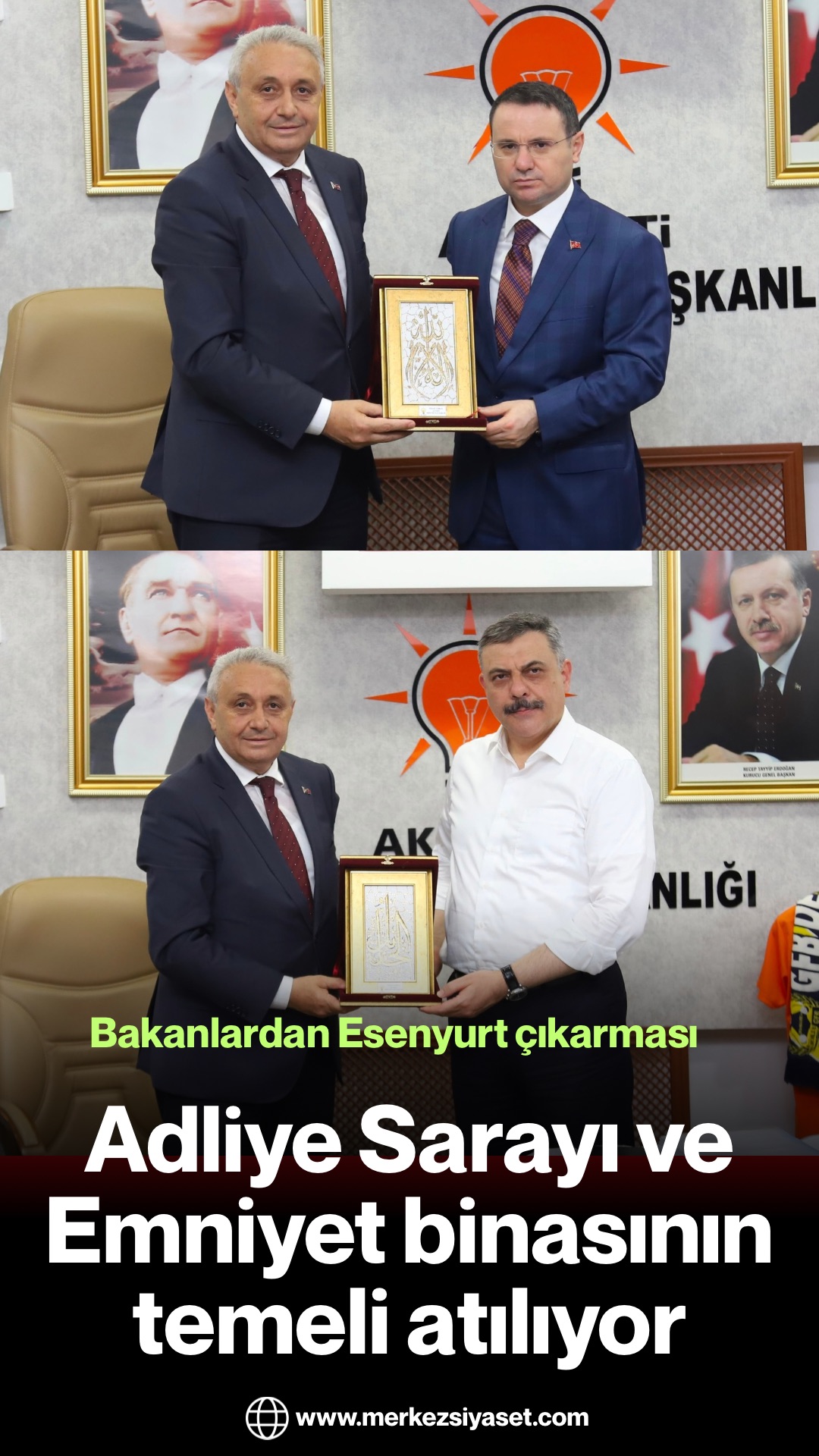Bakanlardan Esenyurt çıkarması