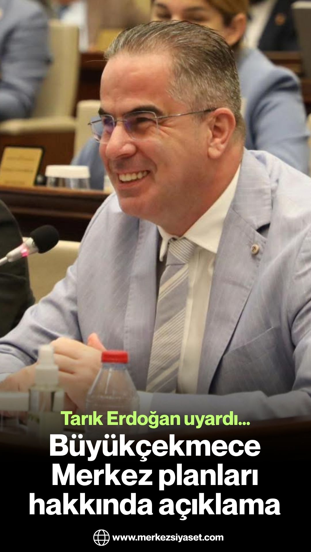 Büyükçekmece Merkez planları hakkında açıklama