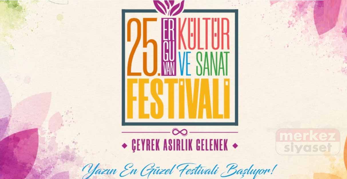 25.Erguvan Kültür ve Sanat Festivali başlıyor