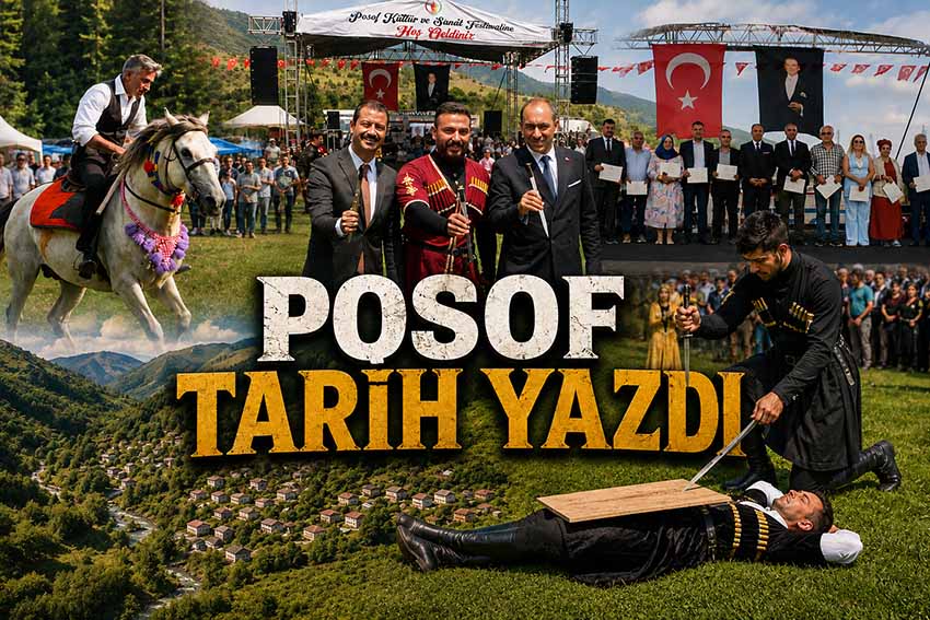 Posof Tarih Yazdı! Başkan Erdem Demirci’nin Büyük Emeğiyle Son Yılların En Büyük Festivali Gerçekleşti