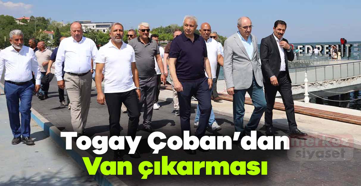Togay Çoban’dan Van Çıkarması