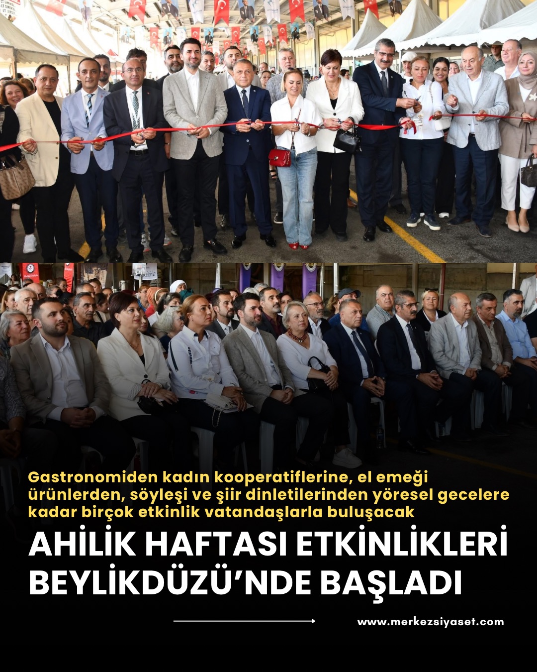Ahilik Haftası etkinlikleri Beylikdüzü’nde başladı