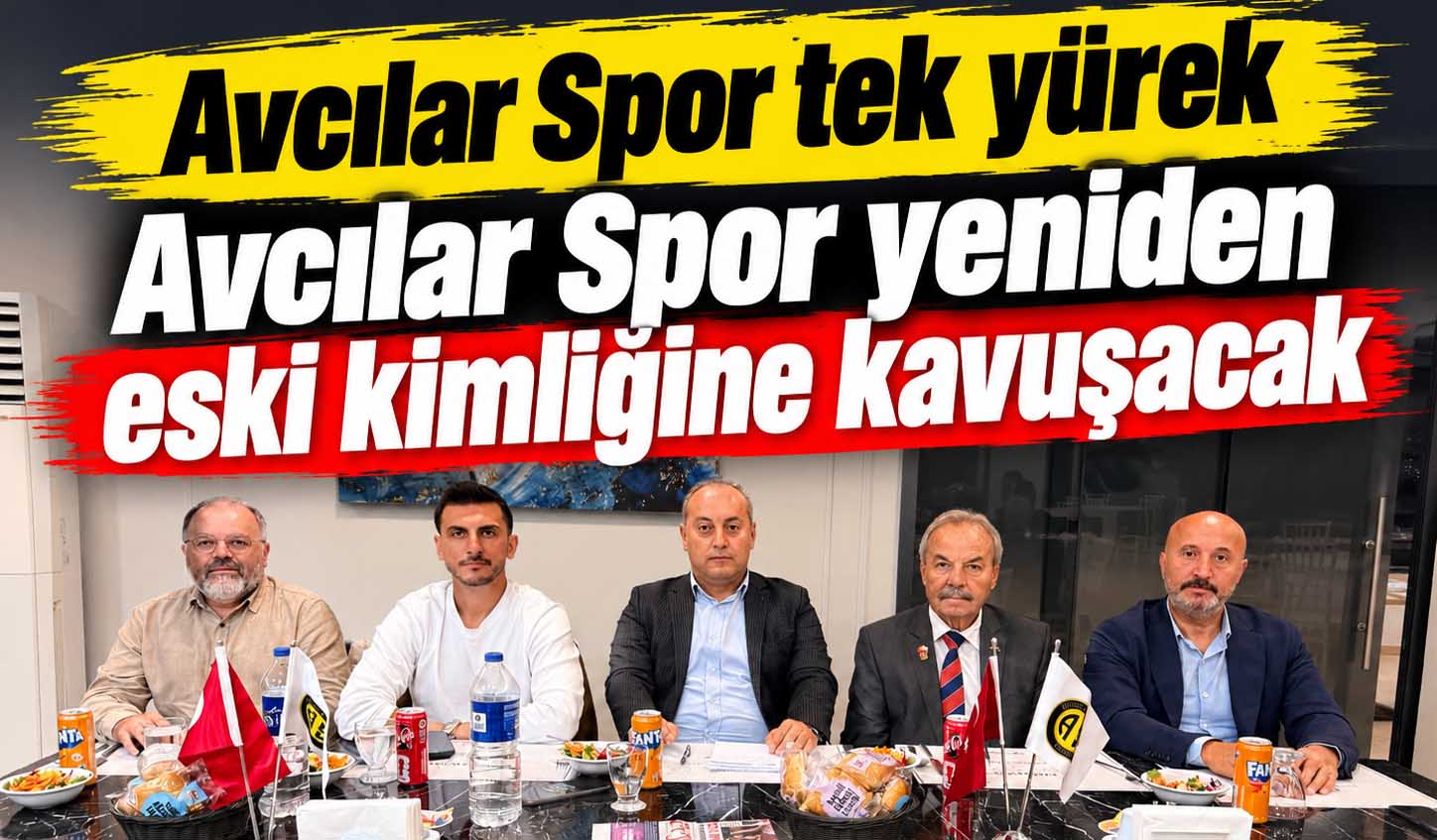 Erkut Kısa: Avcılar Spor’u yeniden eski kimliğine kavuşturacağız