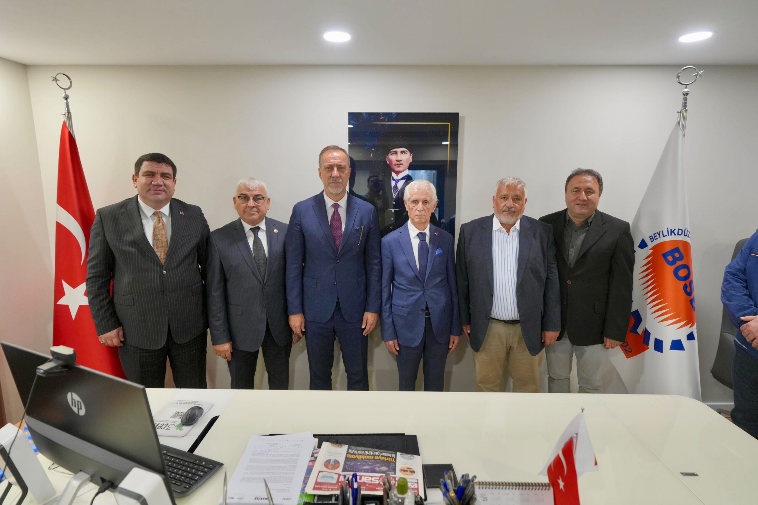 MHP’den İBOSB’ye Ziyaret