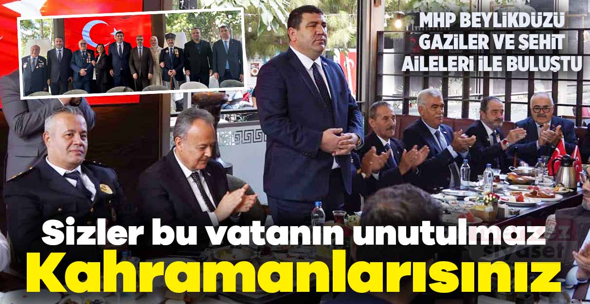 Özkan Eremsayın: Sizler bu vatanın unutulmaz kahramanlarısınız