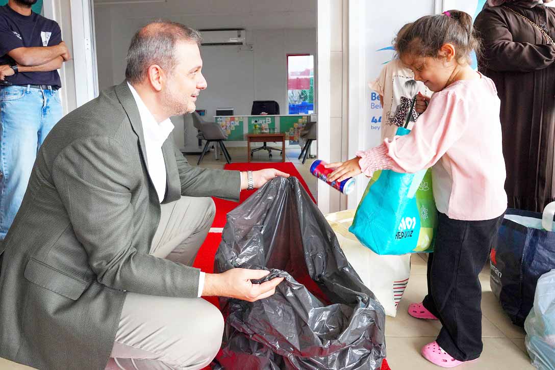 Beylikdüzü Belediyesi sıfır atık toplama noktası hizmete açıldı