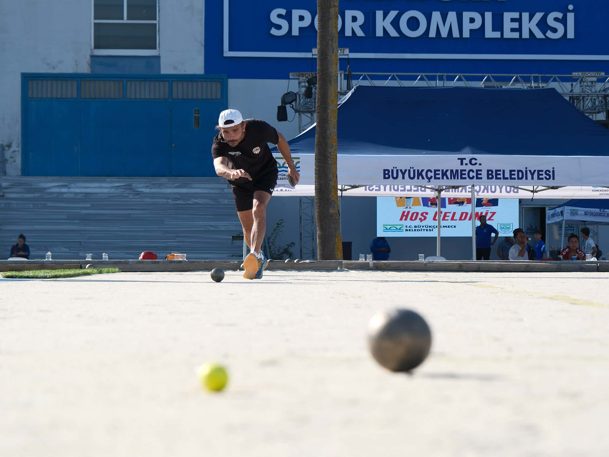 Büyükçekmece’de ‘’Bocce Volo Turnuvası’’ heyecanı yaşandı