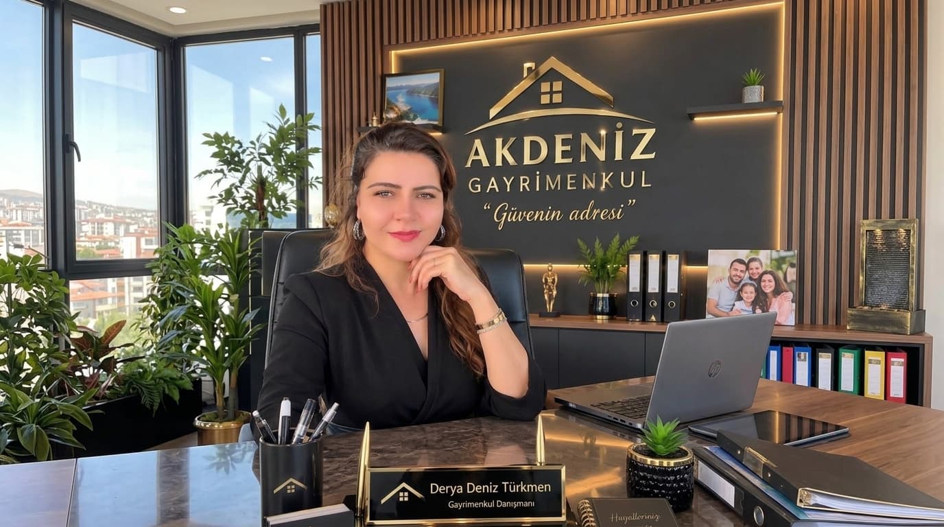 Derya Deniz Türkmen, Kahramanmaraş’ta Akdeniz Gayrimenkul ile Sektörde Öne Çıkıyor