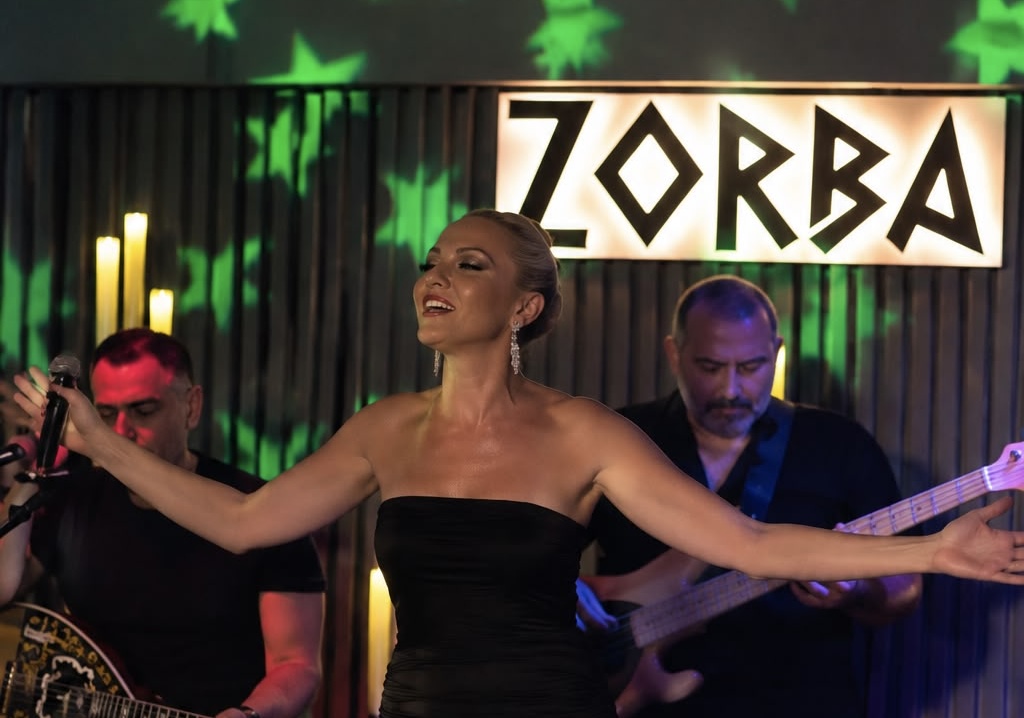 GÖKSU’DAN ZORBA TAVERNA’DA UNUTULMAZ GECE!