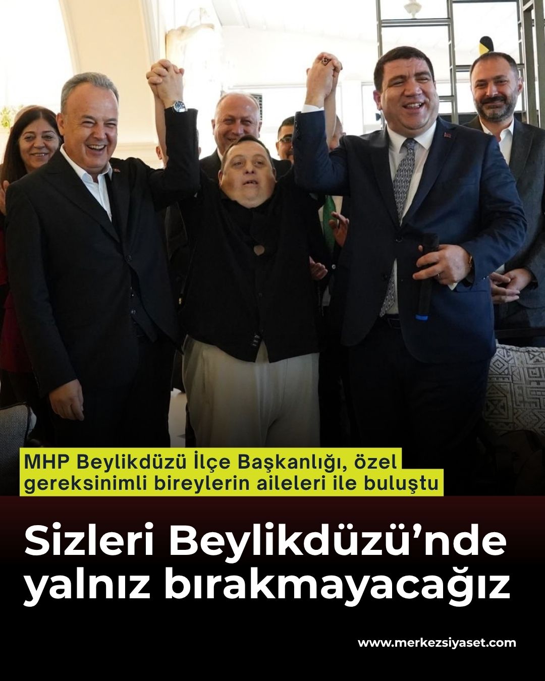Özkan Eremsayın: Sizleri Beylikdüzü’nde yalnız bırakmayacağız