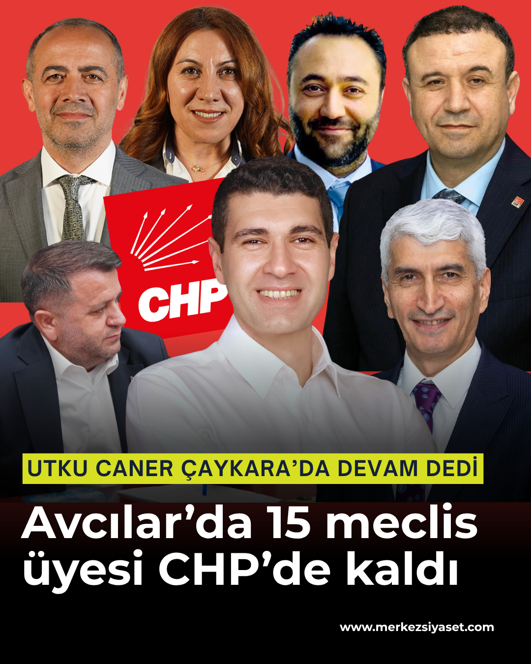 Avcılar’da 15 meclis üyesi CHP’de kaldı