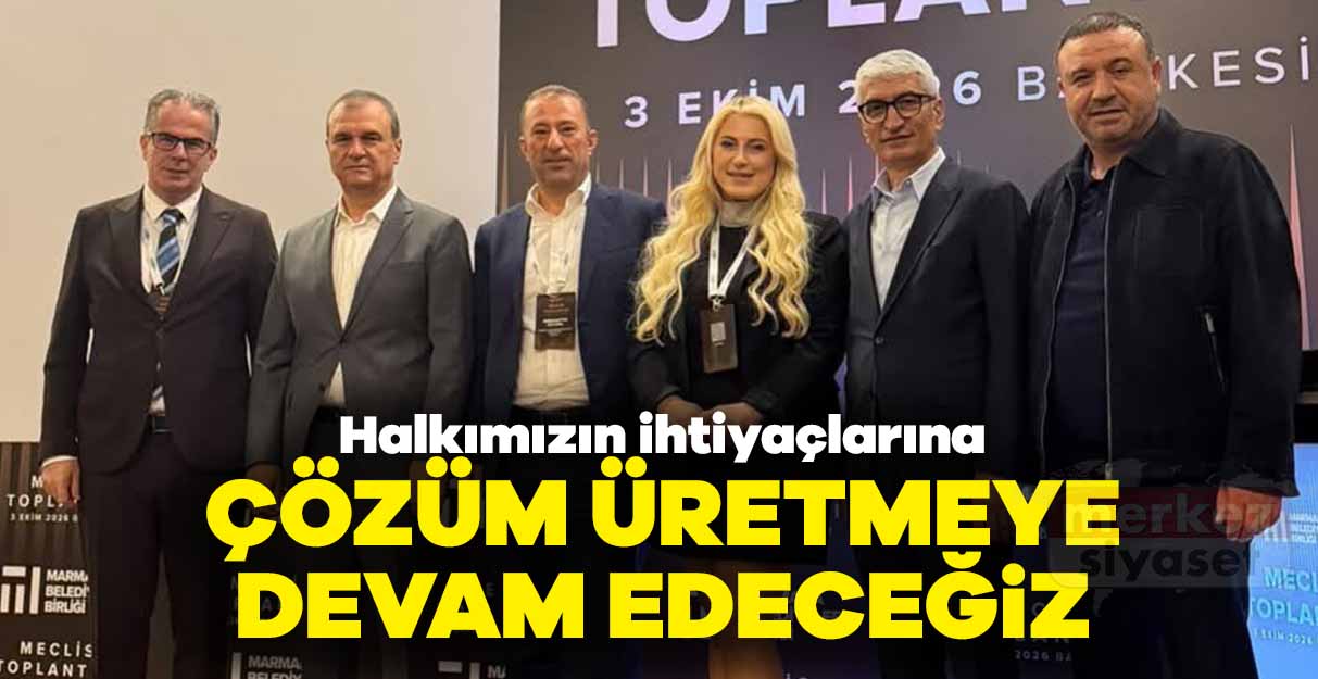 Mahir Budak: Halkımızın ihtiyaçlarına çözüm üretmeye devam edeceğiz