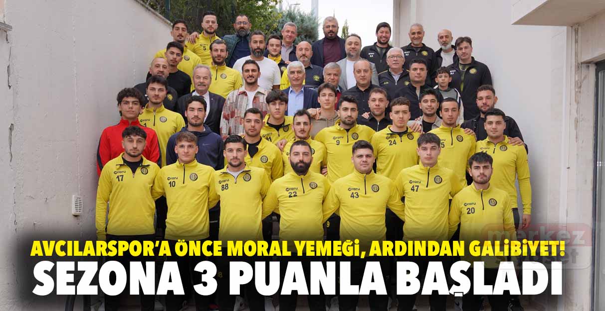 Avcılarspor sezona 3 puanla başladı
