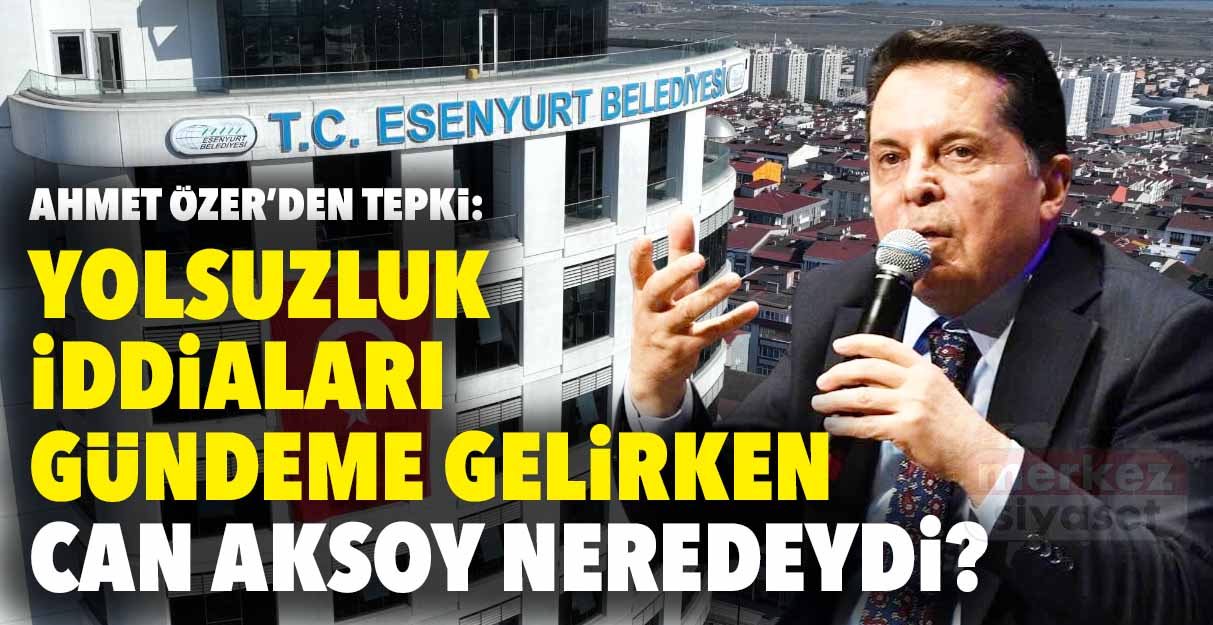 Ahmet Özer: Kayyuma kayyum atamak çözüm değil